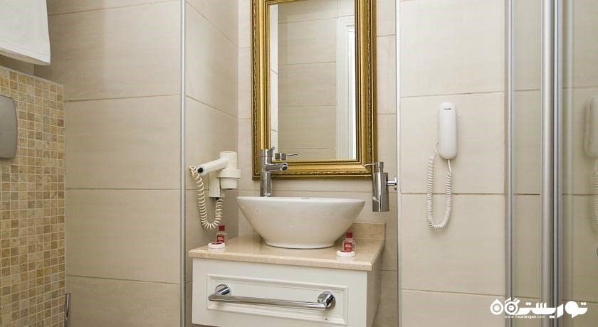 سرویس بهداشتی اتاق های هتل	